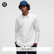 lululemon丨New Venture男士修身剪裁長袖襯衫 速干芯吸 LM3CYES 白色 L
