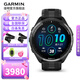 佳明（GARMIN）FR965運動智能手表腕表戶外馬拉松跑步鐵三游泳血氧男表畢業(yè)禮物 Forerunner 965 極夜黑