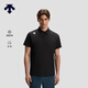 迪桑特（DESCENTE）TRAINING系列TRICOT涼感防曬UPF50+短袖POLO衫 BK-黑色 2XL (185/104A)