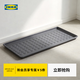 宜家（IKEA）BAGGMUCK貝格馬克塑料鞋墊室內輕便耐用易清潔入戶門收納 灰色鞋墊71x35cm