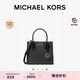 MICHAEL KORS邁克高仕MK Mercer 中號經(jīng)典款托特包斜挎包手提包 黑色 001 中號