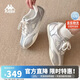 卡帕（Kappa）女鞋板鞋子女2026夏季新款薄底德訓鞋輕便休閑運動跑鞋女銀色37