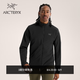 ARC'TERYX始祖鳥 ATOM SL JACKET 防風 男子 保暖棉服 BLACK/黑色 L