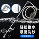 派樂(lè)特 魚(yú)缸換水器手動(dòng)洗沙器抽水泵水族箱換水管吸便器虹吸魚(yú)缸清潔刷