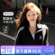 駱駝（CAMEL）校園風衣新款男女裝春秋款運動薄外套休閑百搭青少年潮流立領上衣