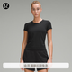 lululemon丨Swiftly? Tech 女士運(yùn)動(dòng)短袖 T 恤 2.0 *Race 透氣 LW3HT1S 黑/黑 S /6