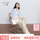 三彩2026夏季新款休閑褲松緊腰寬松闊腿褲長(zhǎng)褲山本褲垂感顯瘦褲子Z