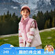 巴拉巴拉童裝兒童馬甲男童女童羽絨服外套2025新款冬裝上衣保暖舒適百搭潮