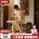 家逸實(shí)木換鞋凳入戶門(mén)口高級(jí)感穿鞋柜家用鞋架一體長(zhǎng)條床尾凳子
