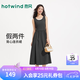 熱風（Hotwind）(商場同款)女士無袖背心裙2026年夏季新款假兩件收腰顯瘦連衣裙 09灰色 L