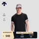 迪桑特（DESCENTE）DESCENTE迪桑特ESSENTIAL系列男士短袖針織衫 BK-黑色 2XL (185/104A)