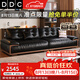 DDC中古風黑桃北美黑胡桃木實木沙發客廳家具親友2026年新款真皮沙發 2.4M直排【實木胡桃紋底框】 旗艦版【接觸面生態牛皮+松木框架】
