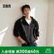 森馬（Semir）夾克男春季基礎簡約針織外套寬松連帽戶外百搭情侶裝101125108124