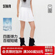 森馬（Semir）商場同款|半身裙女夏季吸濕速干百褶裙2026戶外短裙102326120003