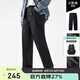 駱駝（CAMEL）戶(hù)外三防沖鋒褲新款女棉長(zhǎng)褲保暖男防水防風(fēng)登山徒步直筒褲子9802