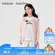 巴拉巴拉balaone童裝兒童毛衣女童2025秋季毛衫中大童荷葉邊208325103002