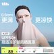 蕉下（beneunder）防曬面罩遮全臉護頸遮陽冰絲防曬口罩女臉基尼高顏騎行透氣AL207
