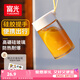 富光玻璃杯高硼硅玻璃水杯子女生便攜牛奶咖啡刻度高顏值茶杯330ml