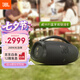 JBL BOOMBOX3音樂戰神三代藍牙音響WIFI版  200W功率廣場舞HIFI音箱戶外便攜低音炮生日禮物 黑