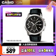 卡西歐（CASIO）手表男三盤休閑簡約學生考試石英日韓表送男友禮物MTH-5001L-1A