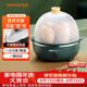 九陽（Joyoung）煮蛋器多功能智能蒸蛋器一鍵啟動 7個蛋量 ZD7-GE130