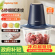 九陽（Joyoung）絞肉機家用小型 絞餡機 攪肉機 打蒜機電動 碎肉機 輔食機2L S18-LA268
