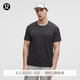lululemon丨Metal Vent Tech? 男士運動短袖 T 恤 LM3FG2S 石墨灰/黑 L