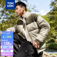 唐獅（TonLion）2023棉衣男士棉襖立領(lǐng)外套男棉服 松石綠 XL 