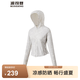 波司登（BOSIDENG）夏季國標時尚防曬衣女防紫外線騎行瑜伽修身外套B250523162 灰水波紋9BY7-格雷系 S 160/84A 體重約100-110斤