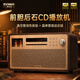 THINKYA發燒級膽機電子管功放吸入式CD機藍牙音響一體-JA-329 膽管CD播放機