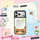 CASETIFY Balabboom系列 請(qǐng)幸運(yùn)降臨May Luck Come 適用于iPhone17/16 Pro/Max 蘋果手機(jī)殼 鏡面黑框Magsafe iPhone 17 Pro Max