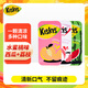 酷滋 Kiskis 無糖薄荷糖 21克*3盒 水蜜桃西瓜荔枝味約會清新口氣