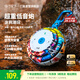 不見不散E1+戶外藍牙音響無線大音量迷你重低音炮隨身運動跑步便攜式電腦音箱插卡小音響家用室內藍牙音箱 涂鴉色【鋅合金機身+超重低音+超長續航】 官方標配【京倉發貨-多地次日達】