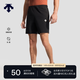 迪桑特（DESCENTE）TRAINING系列男士冷感紗線抗菌透氣梭織短褲 BK-黑色 L (175/84A)