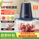 九陽（Joyoung）絞肉機家用小型 絞餡機 攪肉機 打蒜機電動 碎肉機 輔食機2L S18-LA268