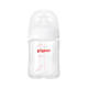 貝親（Pigeon）新生兒 防脹氣寬口徑玻璃奶瓶160ml SS號奶嘴 0個月+ AA260