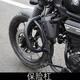 珊藝適用23-24款賽科龍RA250改裝配件邊包護杠防摔杠折疊靠背后貨架 加強護杠一對