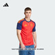 adidas西班牙國家隊世界杯球衣 主場球迷版新款速干阿迪達斯官方   JN4390-球迷短袖版   S