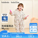 巴拉巴拉嬰兒羽絨服連體衣寶寶男童女童2025新款冬裝保暖萌趣文藝時尚新穎
