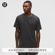 lululemon丨Zeroed In? 男士運動短袖 T 恤 LM3GFNS 石墨灰 L