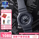 卡西歐（CASIO）G-SHOCK C2H4聯名款第二彈 八角系列復古潮流男士手表 特殊包裝款 GA-2140RE-1APR 王鶴棣同款