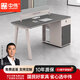 中偉（ZHONGWEI）職員辦公桌簡(jiǎn)約現代卡座工位員工辦公室家具1.4米單人位