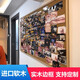 惠鑫軟木板照片墻定制立式展示板家用不傷墻相框留言板企業(yè)裝飾背景墻學(xué)校圖釘照片板組合黑板白板掛墻 120*180cm 軟木板