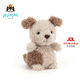 Jellycat小狗公仔動物毛絨玩偶兒童安撫娃娃送禮七夕情人節(jié)禮物 小狗 Little