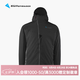 KLATTERMUSEN攀山鼠10706武神崗德爾2.0男款輕薄棉服-Gondul2.0HoodJacket M's 【2.0】渡鴉黑/Raven/961 XL