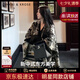 CinvaiKrose官方店小c&k2026新款空調房斗篷女士圍巾秋冬季保暖披肩生日禮物 水墨色【限定禮盒包裝】送女友老婆走心