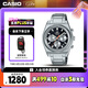 卡西歐（CASIO）手表男EDIFICE三眼計(jì)時石英學(xué)生考試表七夕禮物EFB-730D-1AVPR
