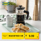 宜家（IKEA）TILLGANG提爾宮恩托盤灰色歐式現代簡約北歐風餐廳用 蒼綠色托盤37x29cm