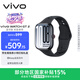 vivo WATCH GT 2 原點黑 超窄邊高亮大屏 照片表盤一碰換 33天藍牙續航 智能手表 禮物送女友