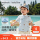 巴拉巴拉童裝兒童短袖t恤polo衫2026新款嬰兒夏季男童寶寶上衣可愛洋氣潮